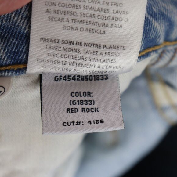 GRLFRND Sara Super High Rise Slim Straight jeans Size 27 - Picture 9 of 10